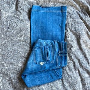 Rich & Skinny Bell Bottom Flares size 28. Inseam33” 11”rise